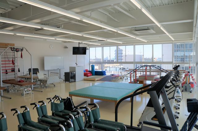 施設・設備のポイント 写真1