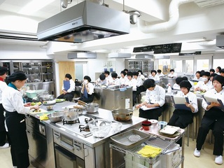 名古屋栄養専門学校　オープンキャンパス Aコース（実習体験）の画像