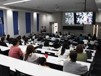 オープンキャンパス(リハビリテーション学科、理学療法学専攻、作業療法学専攻)の画像