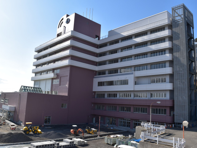 施設・設備のポイント 写真1
