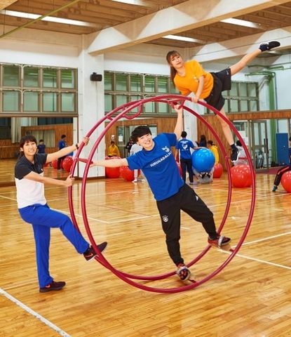 スポーツ科学部 スポーツ科学の学びを通じて、社会人基礎力（人間力）を備えたスポーツ人を養成