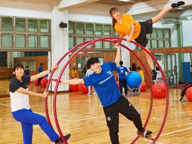 スポーツ科学部 スポーツ科学の学びを通じて、社会人基礎力（人間力）を備えたスポーツ人を養成
