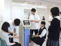 オープンキャンパス(理学療法学科)の画像