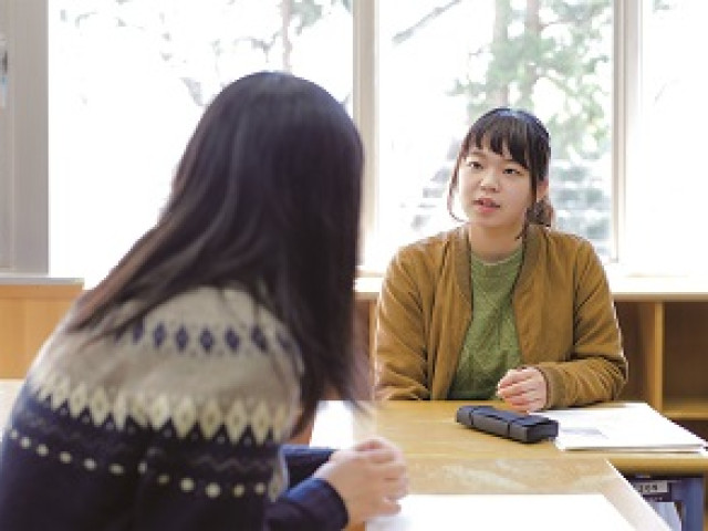 人間科学部 社会福祉学科 ”声なき声”に耳を傾け続けるソーシャルワーカーを目指す