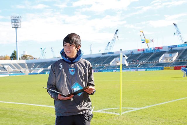 スポーツビジネス科 スポーツビジネスコース スポーツに関わる企画・運営の知識を身につける。