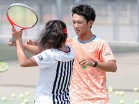 2021年度 テニス体験の画像