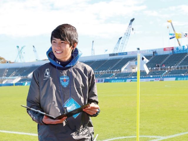 スポーツビジネス科 スポーツビジネスコース スポーツに関わる企画 ・ 運営のスキルを身につける。