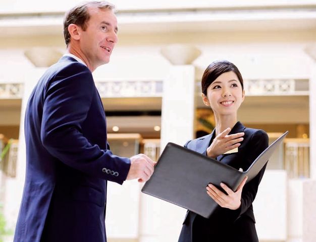 ホテルエアトラベル科 ホテルコース ホテルのプロフェッショナルに必要な幅広い知識とセンスを磨く