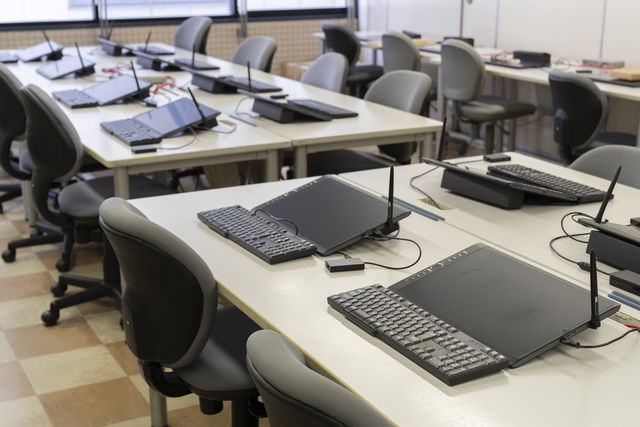 施設・設備のポイント 写真2