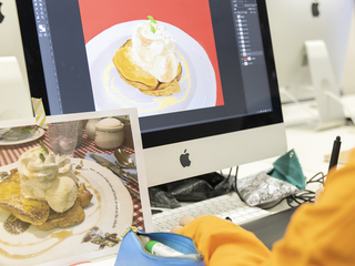 体験イベント☆OpenCampus 【グラフィックデザイン学科】でデザイン制作体験♪の画像