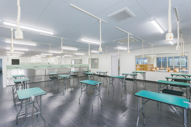 施設・設備のポイント 写真1