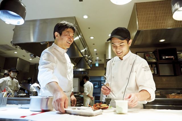 高度調理技術マネジメント学科 少数精鋭かつ独自のカリキュラムで学ぶ３年間。