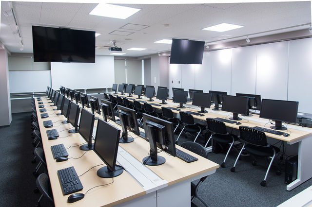 施設・設備のポイント 写真1