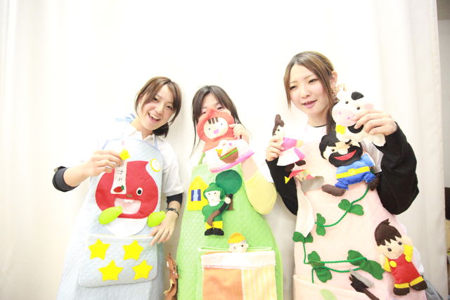 幼児教育学科 あそびすとコース 乳幼児保育コース