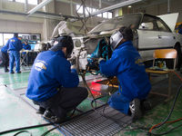 車体整備学科学部・学科・コース情報