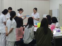 体験入学(歯科衛生士科)の画像
