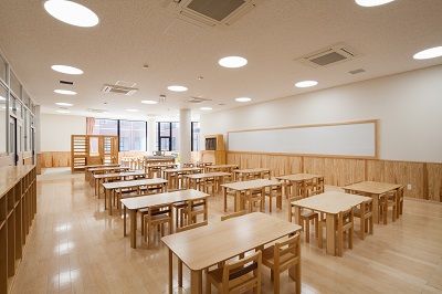 施設・設備のポイント 写真1