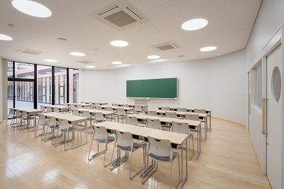 施設・設備のポイント 写真1