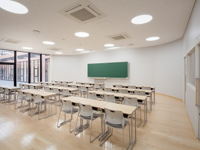 施設・設備のポイント 写真1