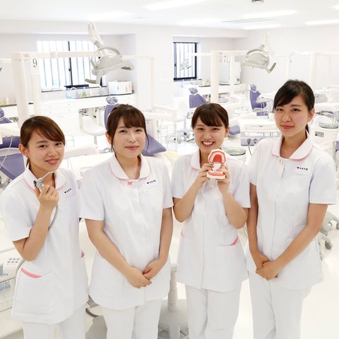 歯科衛生学科 専門的な知識、技術に加え、和の心も学び、「心ゆたかな歯科衛生士」になる