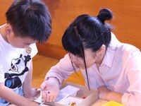 子どもとふれ合える!介護体験ができる!オープンキャンパス!の画像