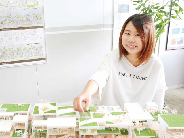 工学部 建築デザイン学科 建築デザイン分野 建築デザイン分野