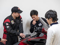バイクのプロによるバイク好きのためのオープンキャンパス!の画像