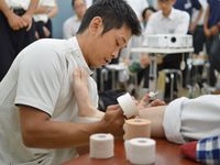 オープンキャンパス(柔整科、鍼灸科)の画像