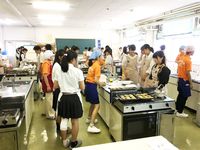 中高生向け各務原にんじん料理教室2019の画像