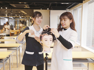 【初めての方大歓迎！】“１コチョイス”Ｄａｙ（カット／ワインディング／まつエク）の画像