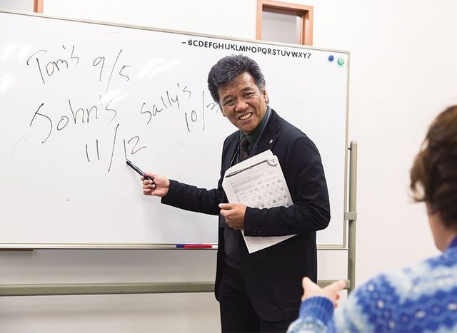 英語基礎養成科 年齢・英語力不問の学びの場。手厚い個別サポートで、あなたの可能性を広げます。