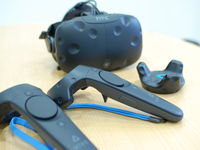 ゲーム系体験入学「VR脱出ゲームに挑戦」の画像