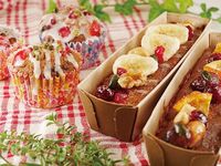 【12月】クリスマス フルーツケーキをみんなで作ろうの画像