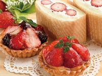 【3月】いちごのスイーツを作ろうの画像