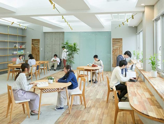 施設・設備のポイント 写真2