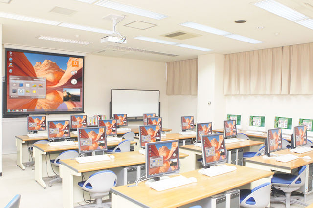 施設・設備のポイント 写真1