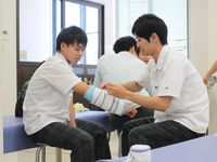 体験授業あり/オープンキャンパス〔柔整科〕の画像