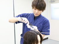 ヘアカラーリング技術体験の画像