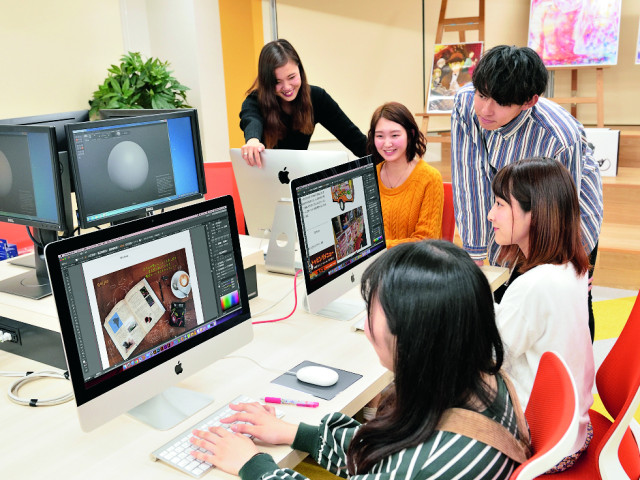 広島情報ITクリエイター専門学校