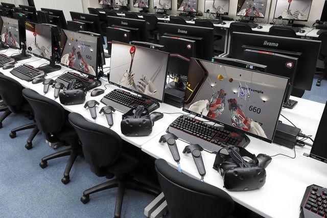 ゲーム開発学科 最先端の開発技術を身につけたゲームクリエイターになる！