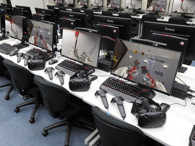 ゲーム開発学科 最先端の開発技術を身につけたゲームクリエイターになる！