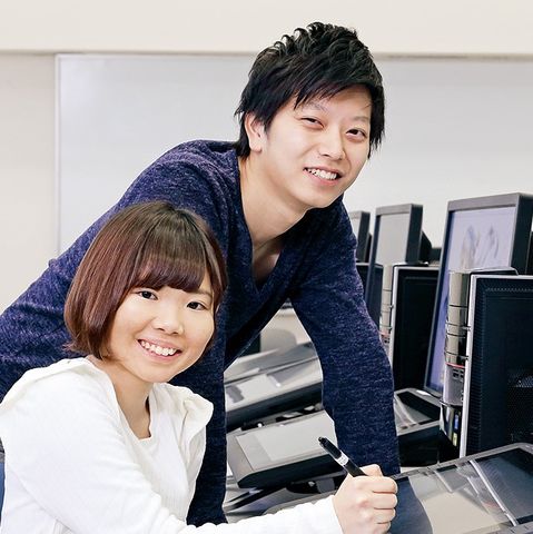 アート・デザイン学科（鴨川校設置） 独創力・提案力を備えたクリエイター、デザイナーになる