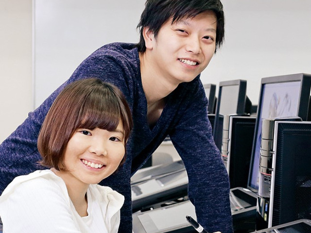 アート・デザイン学科（鴨川校設置） 独創力・提案力を備えたクリエイター、デザイナーになる