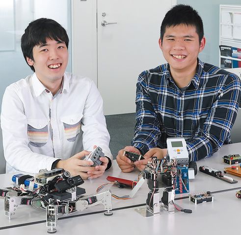 コンピュータ工学基礎科（洛北校設置） ハード・ソフトの基礎を身につけた制御系エンジニアになる！