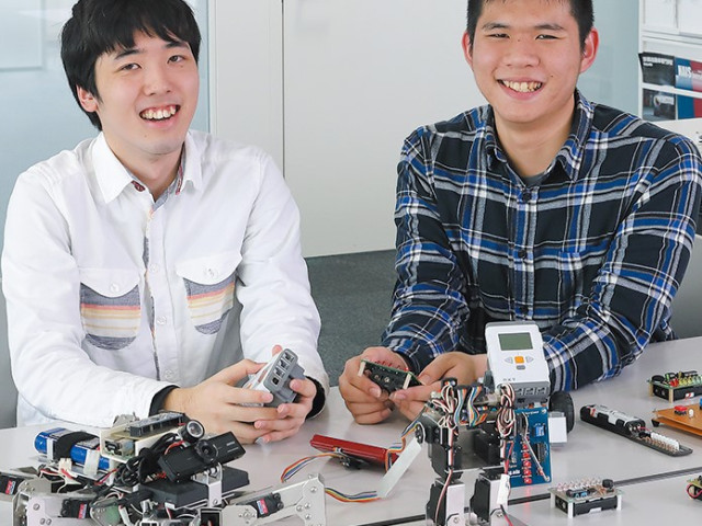 コンピュータ工学基礎科（洛北校設置） ハード・ソフトの基礎を身につけた制御系エンジニアになる！
