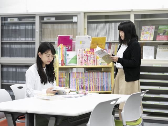 施設・設備のポイント 写真2