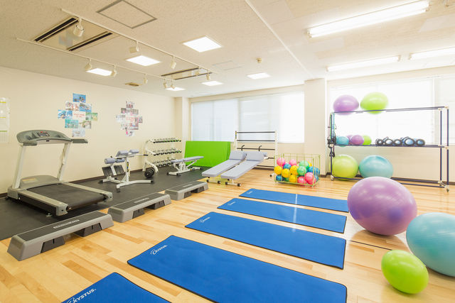 施設・設備のポイント 写真1