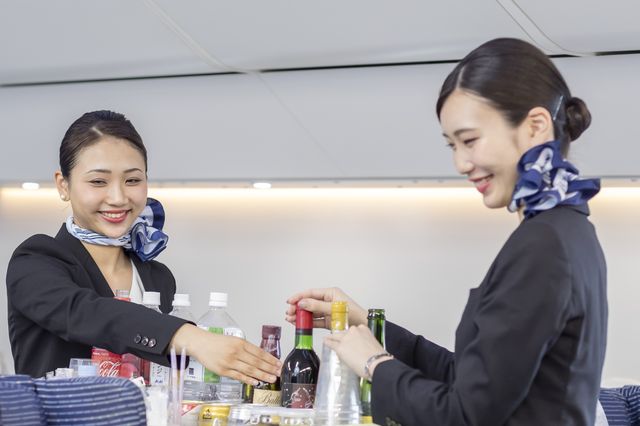 エアライン科 キャビンアテンダントコース キャビンアテンダンコース学びの特長