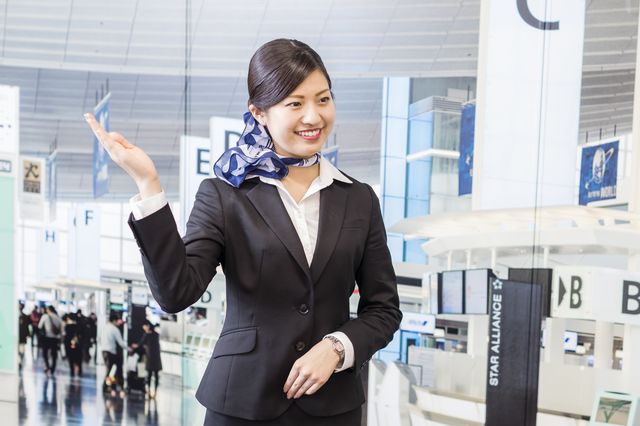 エアライン科 グランドスタッフコース グランドスタッフコースの魅力