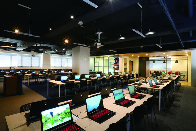 施設・設備のポイント 写真1